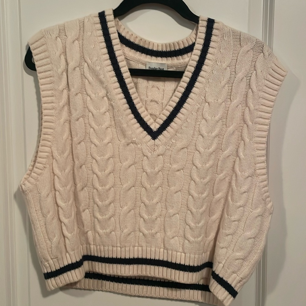 Aritzia sweater vest